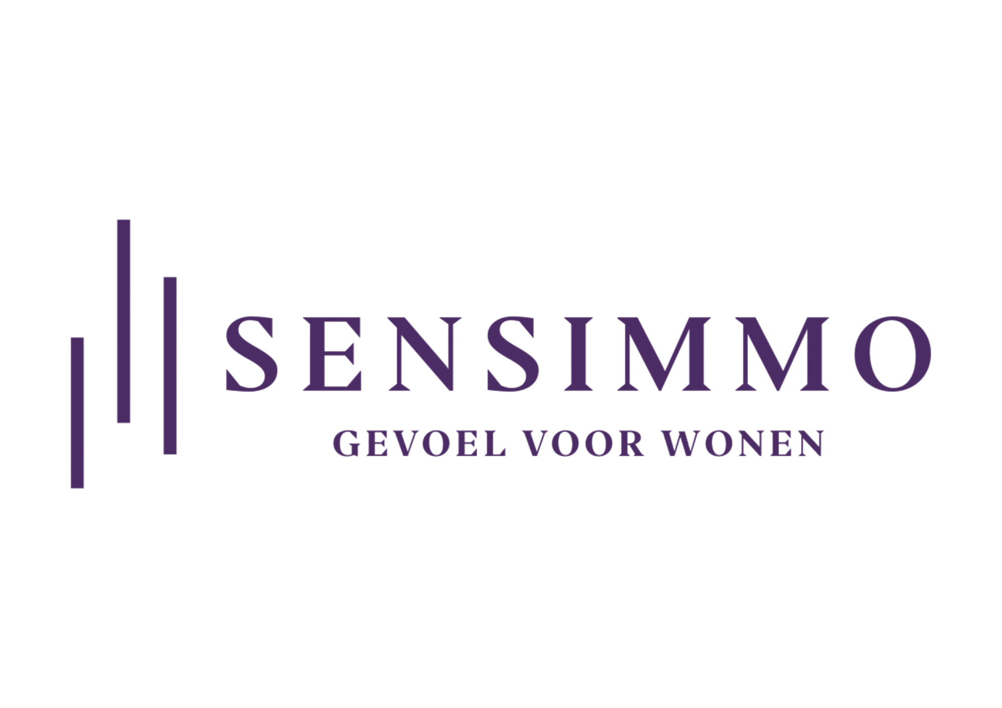 Sensimmo paars (wit)